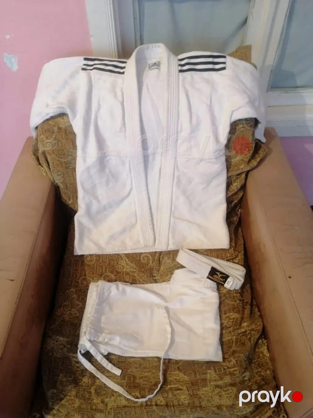 Salam aleykum Oglan ve qiz uşaqlari ucun az işlenmiş Cüdo ve karate — İdman və istirahət, Digah (9)