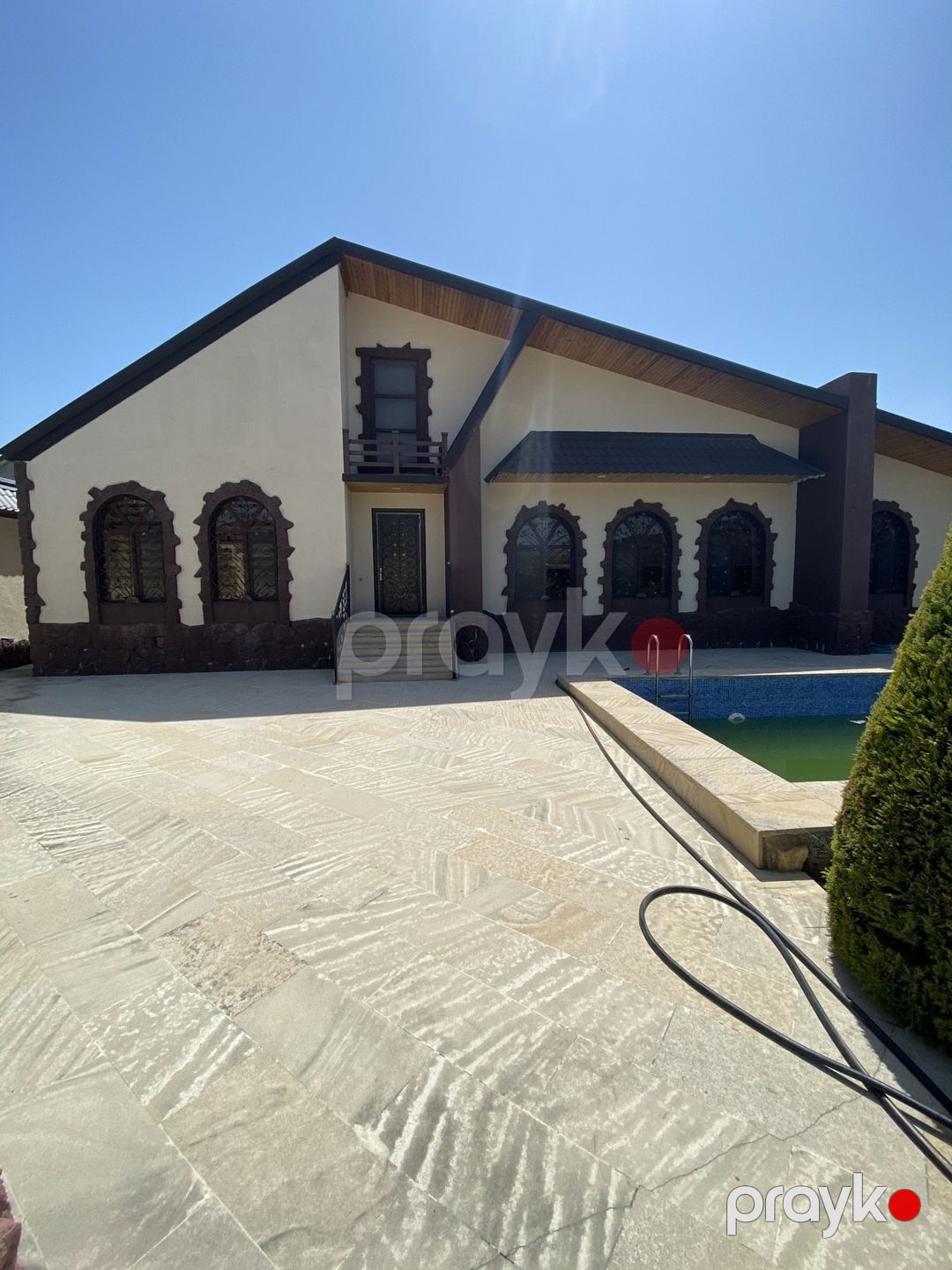 Satılır 4 otaqlı həyət evi/bağ evi 220 m² — Ev, villa, Bakı (4)