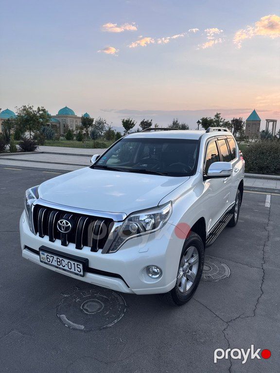 Toyota Land Cruiser Prado, 2.7 L, 2016 il, 180 000 km — Avtomobillər, Naxçıvan (2)