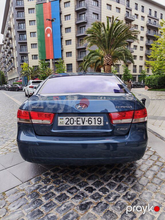 Hyundai Sonata, 2.0 L, 2008 il, 343 000 km — Avtomobillər, Bakı (2)