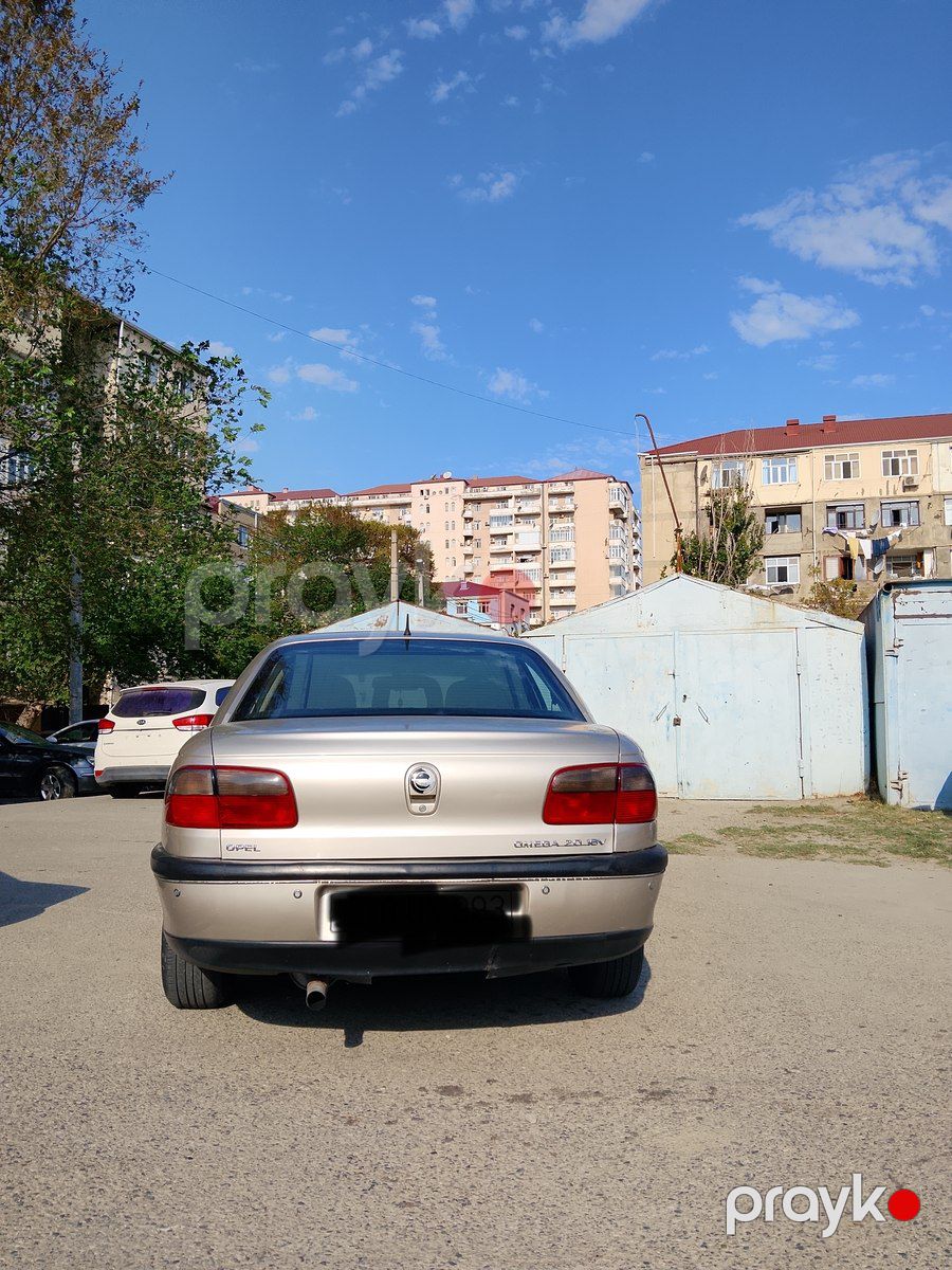 Opel Omega, 1995 il — Avtomobillər, Sumqayıt (3)