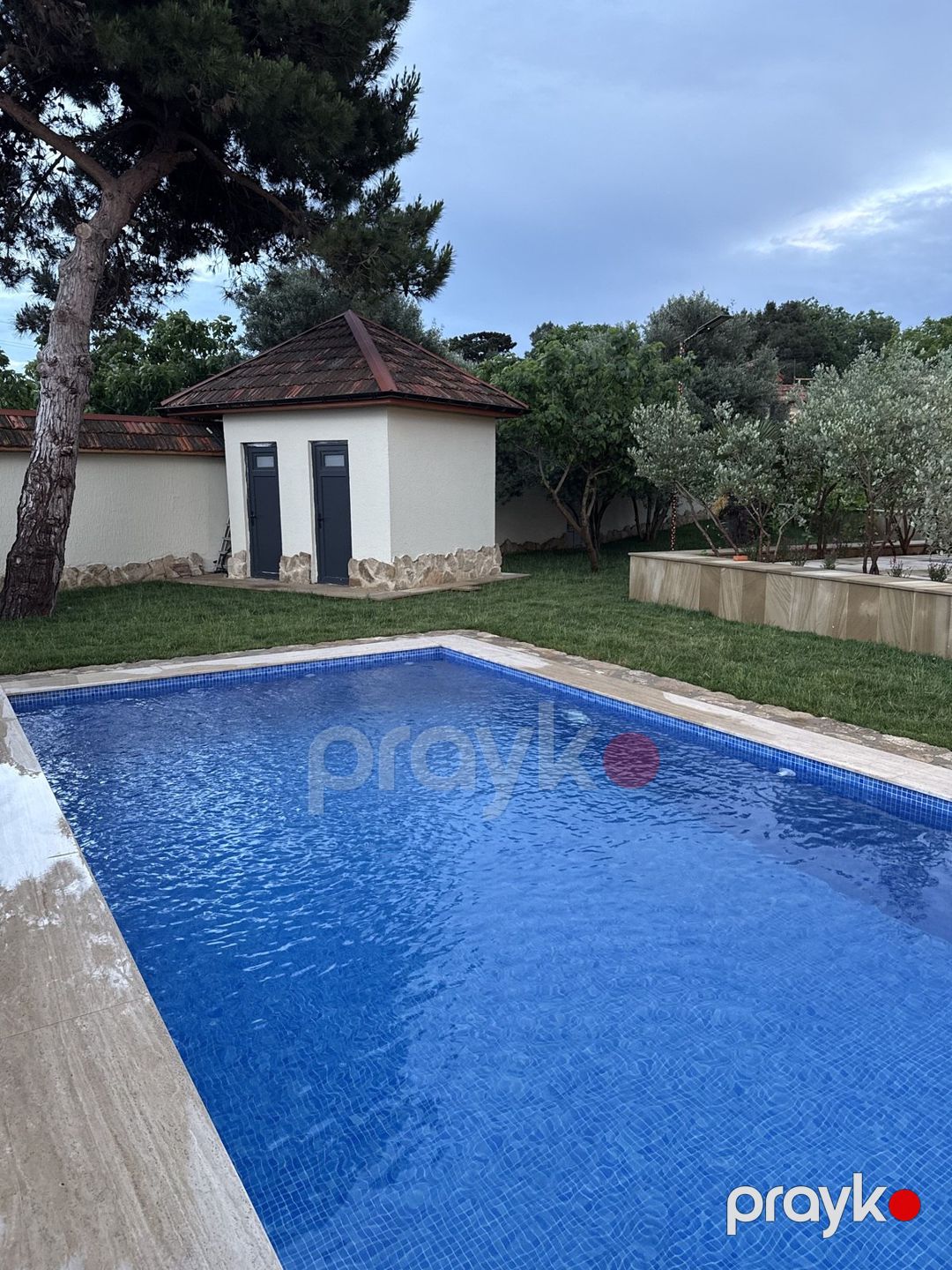 İcarəyə verilir 3 otaqlı həyət evi/bağ evi 240 m² — Ev, villa, Bakı (5)