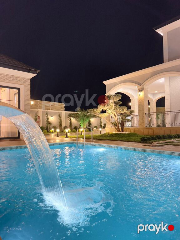Satılır 6 otaqlı həyət evi/bağ evi 500 m² — Ev, villa, Bakı (6)