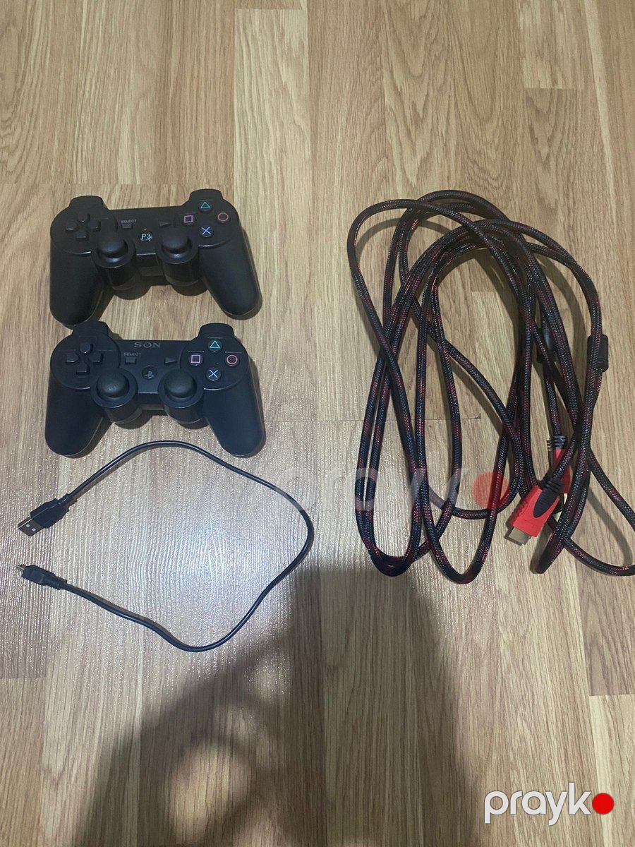 Sony Playstation 3 Slim 500GB — Oyunlar, konsollər və proqramlar, Bakı (7)