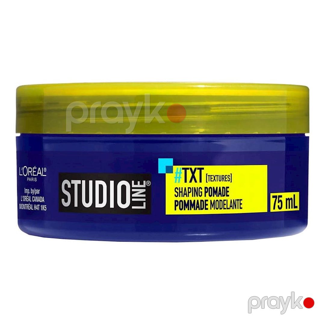Saçlar üçün pomada-krem L'Oréal Paris Studio Line 4 Textures Shaping Pomade 75 ml — Mallar, Bakı (2)