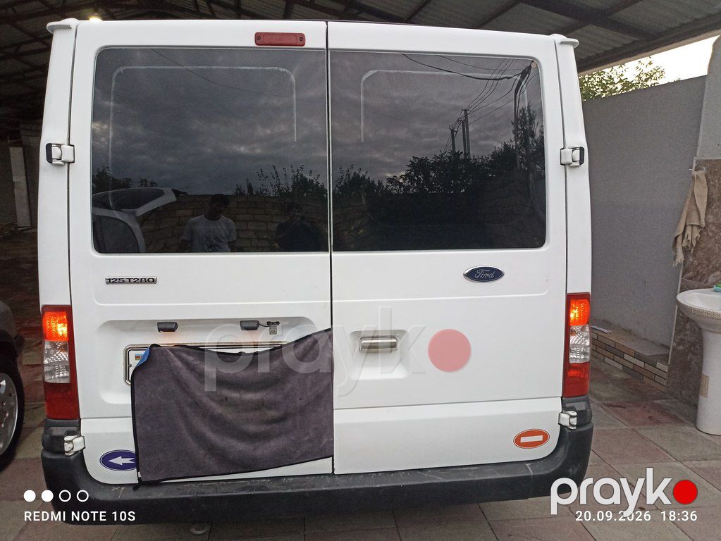 Ford Transit, 2.2 L, 2011 il, 287 485 km — Avtomobillər, Xaçmaz (4)