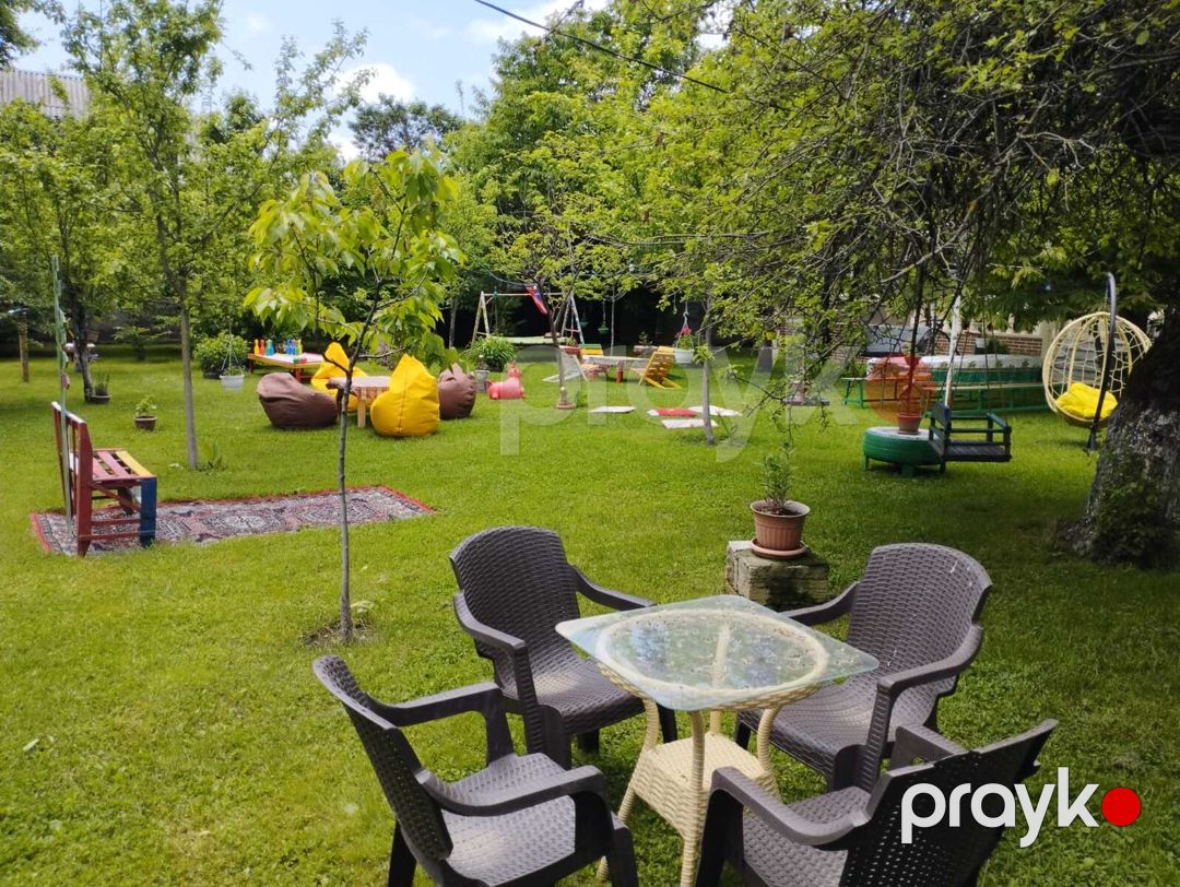 İcarəyə verilir 3 otaqlı həyət evi/bağ evi 110 m² — Ev, villa, Qəbələ (10)