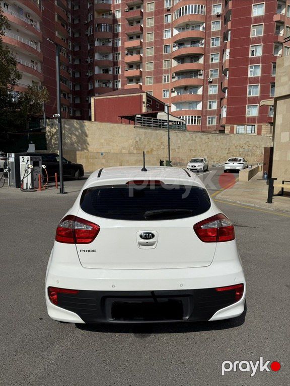 Kia Pride, 1.6 L, 2017 il, 205 000 km — Avtomobillər, Bakı (5)