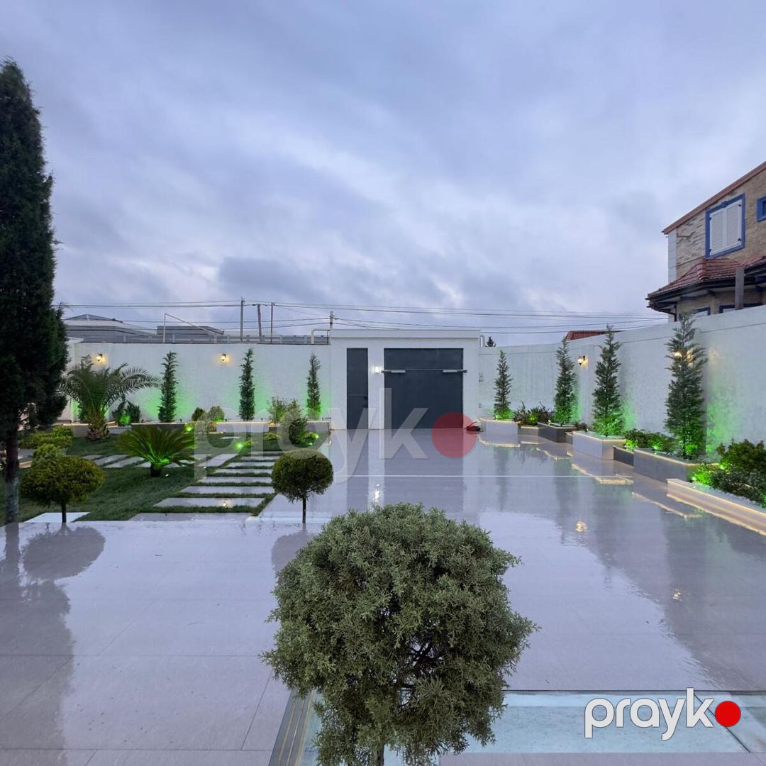 Satılır 5 otaqlı həyət evi/bağ evi 400 m² — Ev, villa, Bakı (6)
