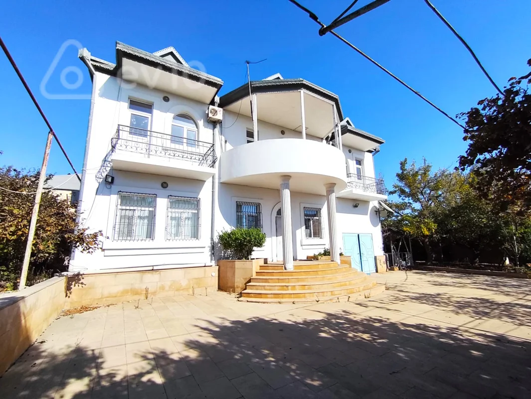 10 otaqlı həyət evi, 450 m², Zığ şosesi, Naxçıvanski adına Hərbi Liseyin yaxınlığı — Ev, villa, Bakı (2)
