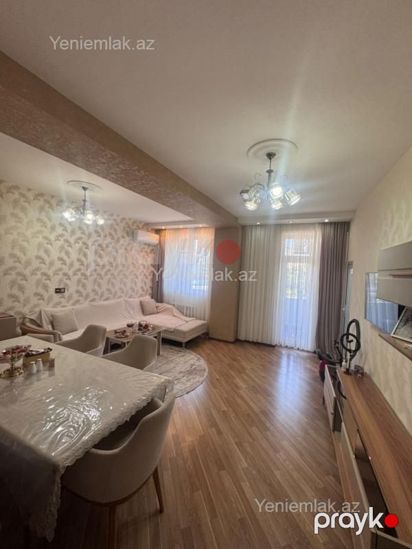 Satılır 2 otaqlı Bina evi menzil (Yeni tikili), 68 m², Xətai rayonu — Mənzil, Bakı (4)