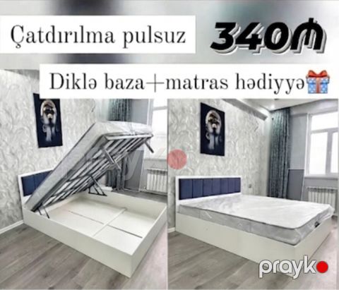 İkinəfərlik çarpayı, Azərbaycan, Yeni — Bakı