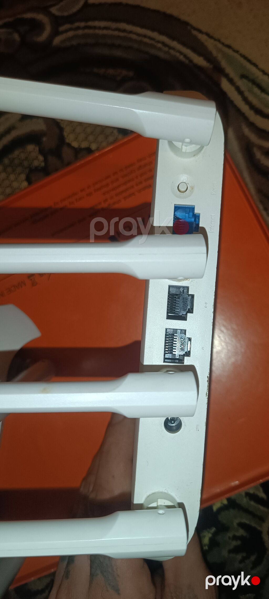 İki ədəd Wi‑Fi router dəsti 1) TP-Link TL-WR840N - 2.4 GHz 802.11n — Şəbəkə və server avadanlığı, Bakı (4)