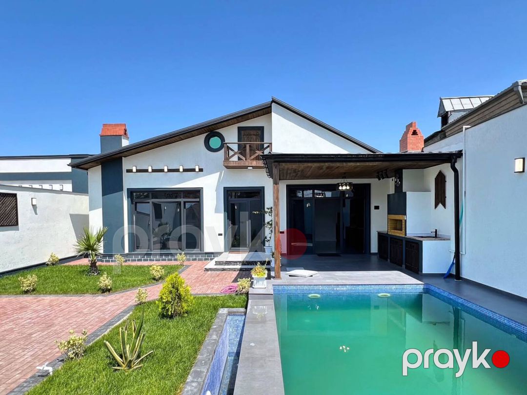 Satılır 4 otaqlı həyət evi/bağ evi 145 m² — Ev, villa, Bakı (2)