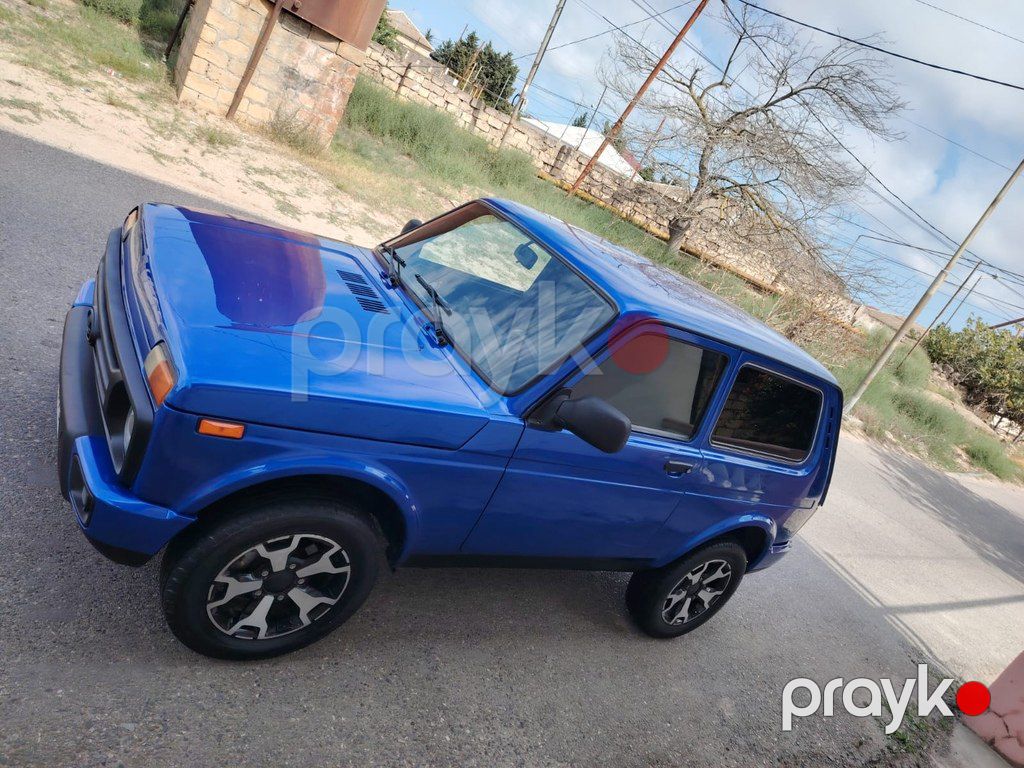 Lada (VAZ) Niva, 1.7 L, 2019 il, 70 000 km — Avtomobillər, Bakı (8)
