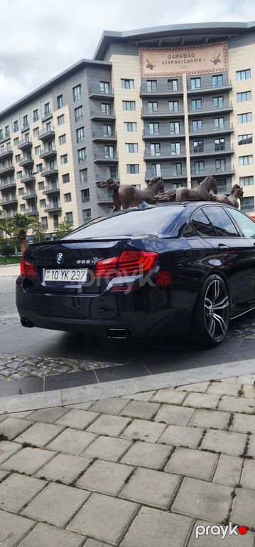 BMW 528, 2.0 L, 2015 il, 225 000 km — Avtomobillər, Bakı (6)