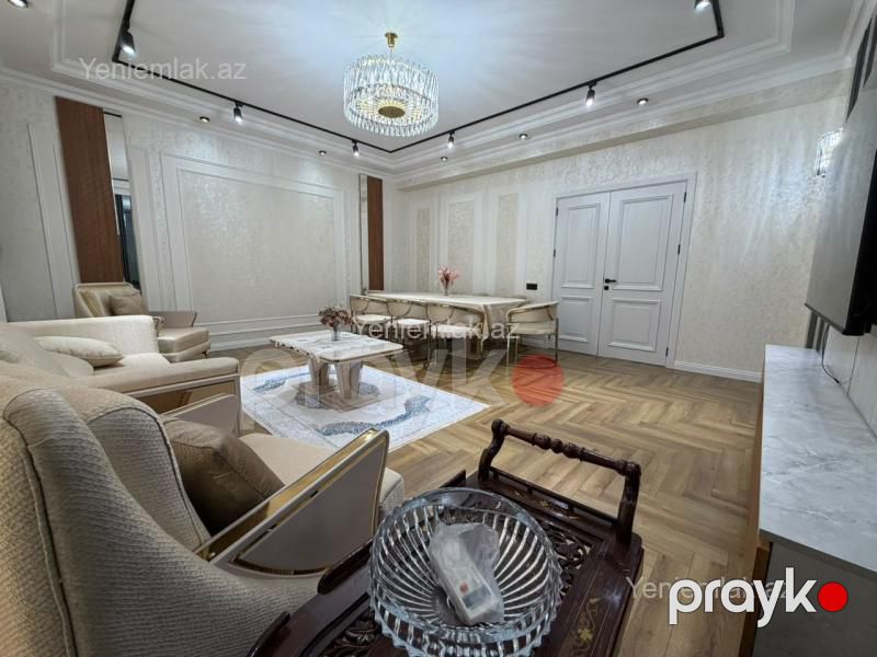 Satılır 3 otaqlı Bina evi menzil (Yeni tikili), 145 m², Xətai rayonu — Mənzil, Bakı (3)