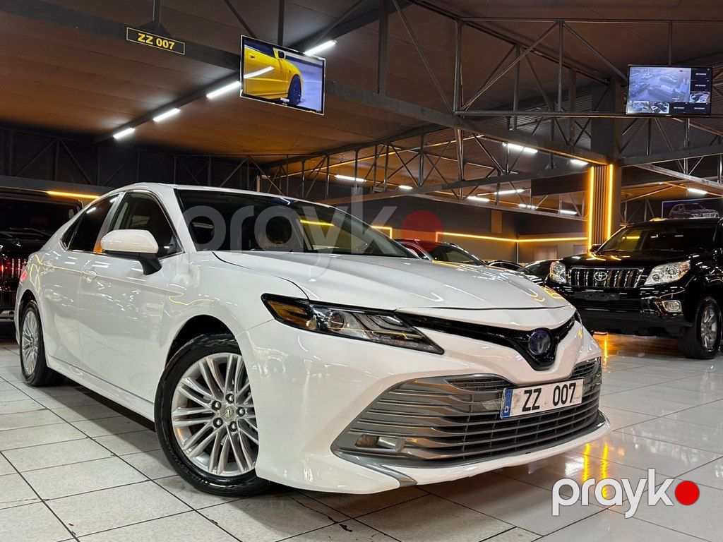 Toyota Camry, 2.5 L, 1 kWh, 2021 il, 97 500 km — Avtomobillər, Bakı (5)