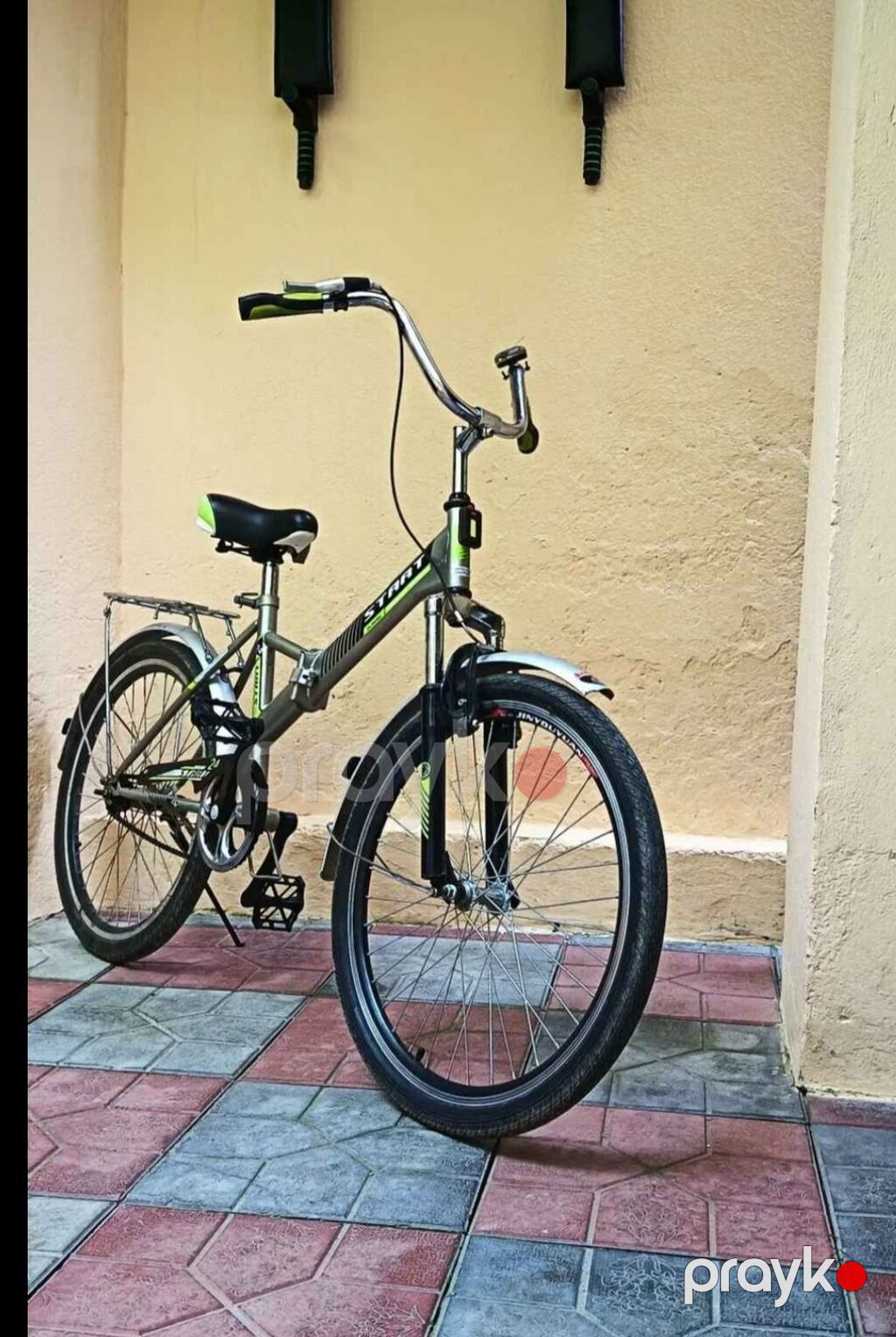 Velosipe 24 lukdu 100 kiloyam elada surem cox dozumludu elada getmeyi — Yol velosipedləri, Sumqayıt (4)