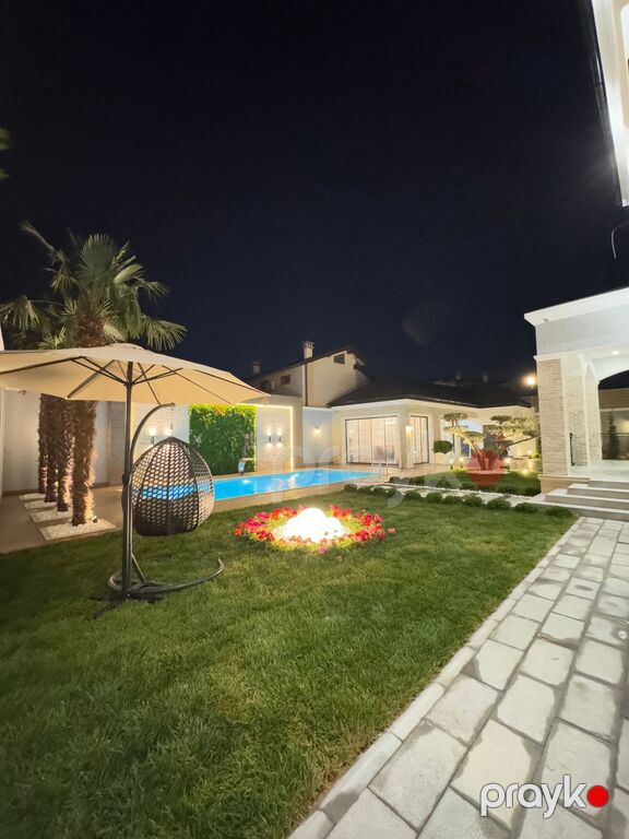 Satılır 6 otaqlı həyət evi/bağ evi 500 m² — Ev, villa, Bakı (7)