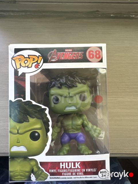 Funko Pop Hulk fiquru — Bakı