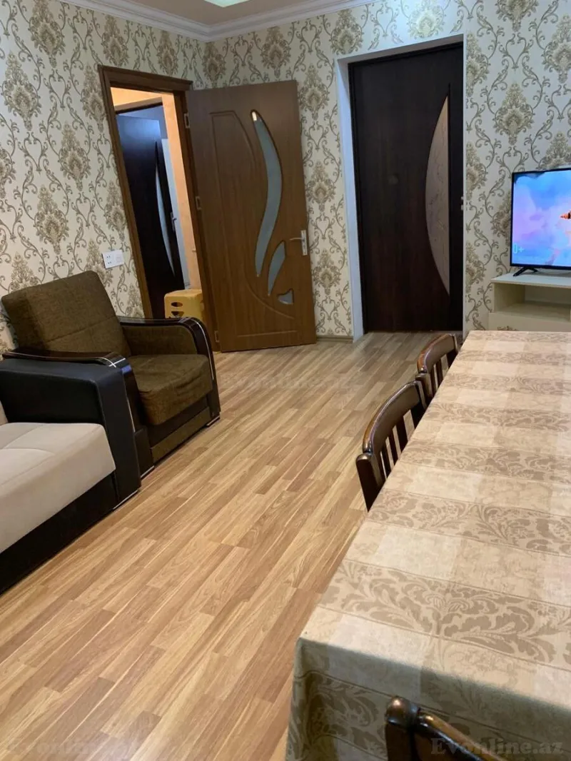 Kirayə verilir 3 otaqlı Mənzil Köhnə tikili 70 m² Bakı, Nizami r., Qara Qarayev m., 8-ci kilometr — Mənzil, Bakı (6)