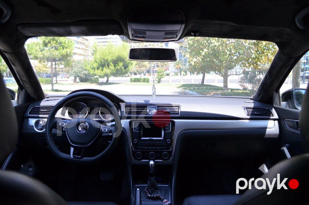 Volkswagen Passat, 1.8 L, 2016 il, 138 360 km — Avtomobillər, Bakı (9)