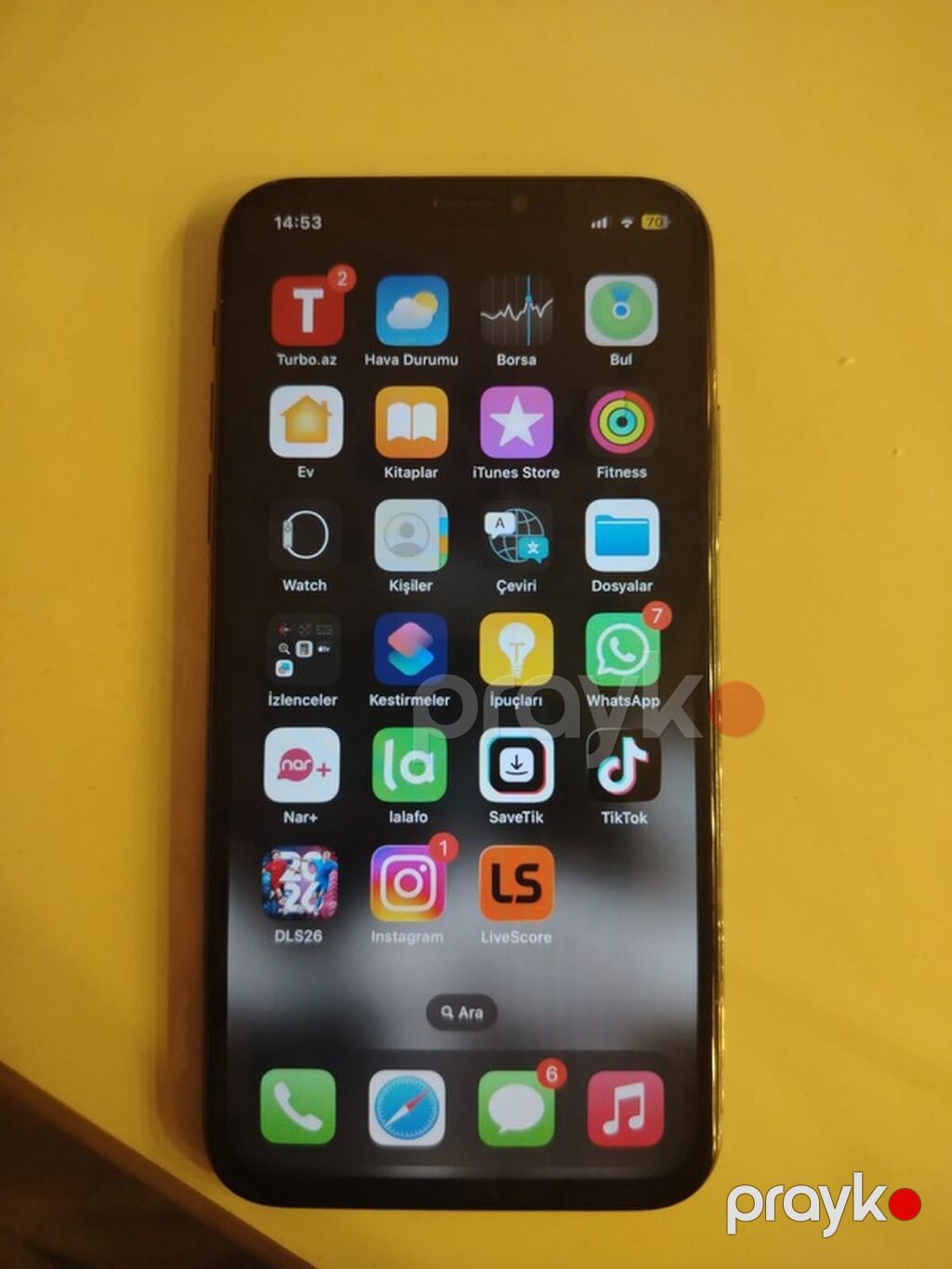 IPhone X, 64 GB, Qara, Face ID — Apple iPhone, Masazır (3)