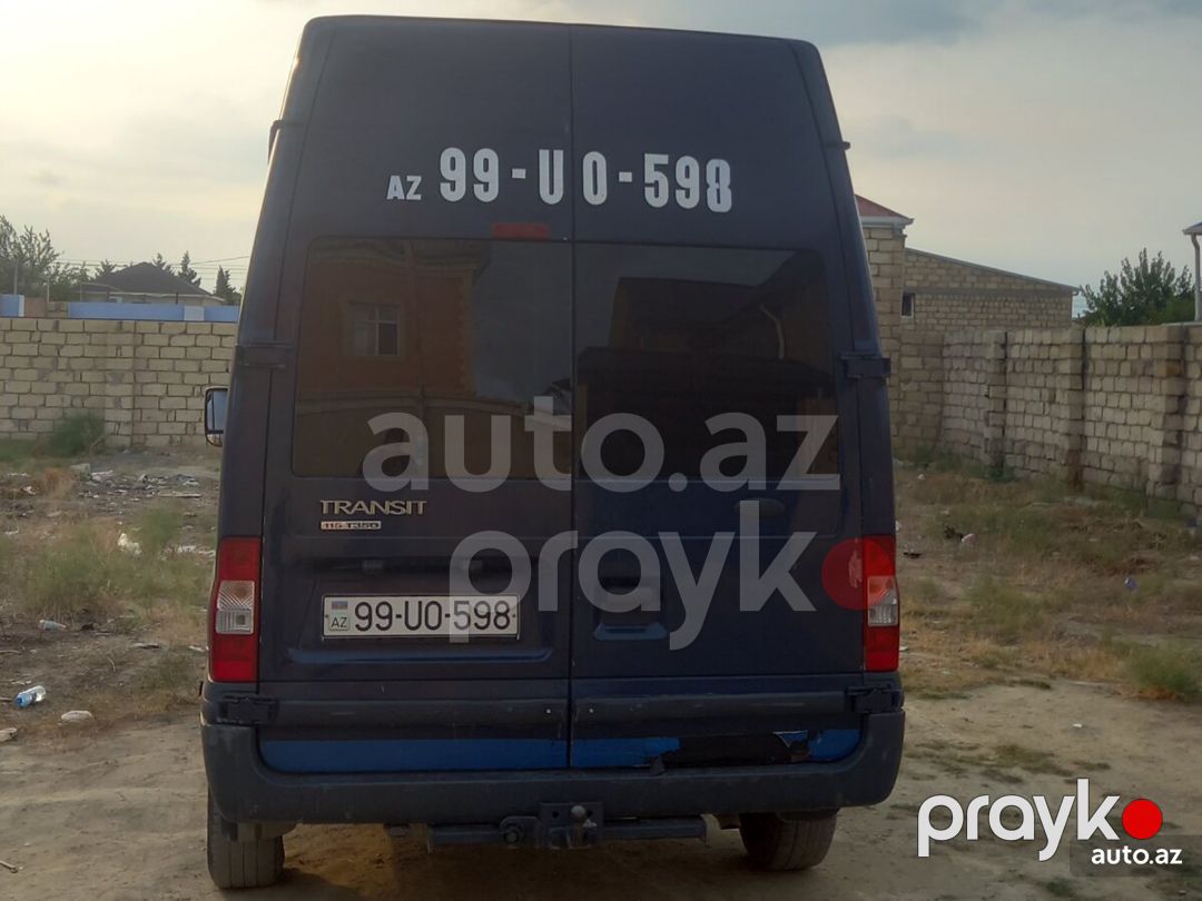 Ford Transit, 2007 — Avtomobillər, Bakı (3)