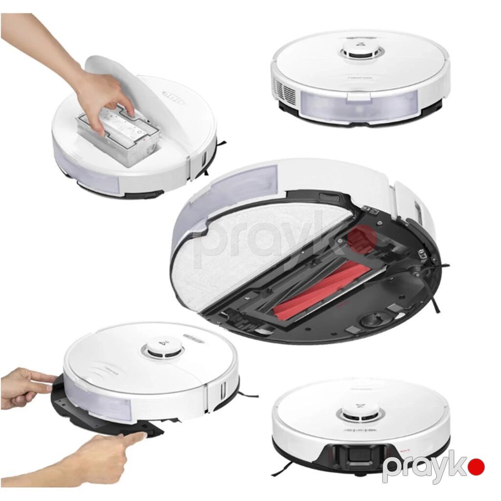 Roborock Q7 Max/Q7 Max+ tipli ağıllı robot tozsoran Cəmi 7 ay — Robot tozsoran, Bakı (2)
