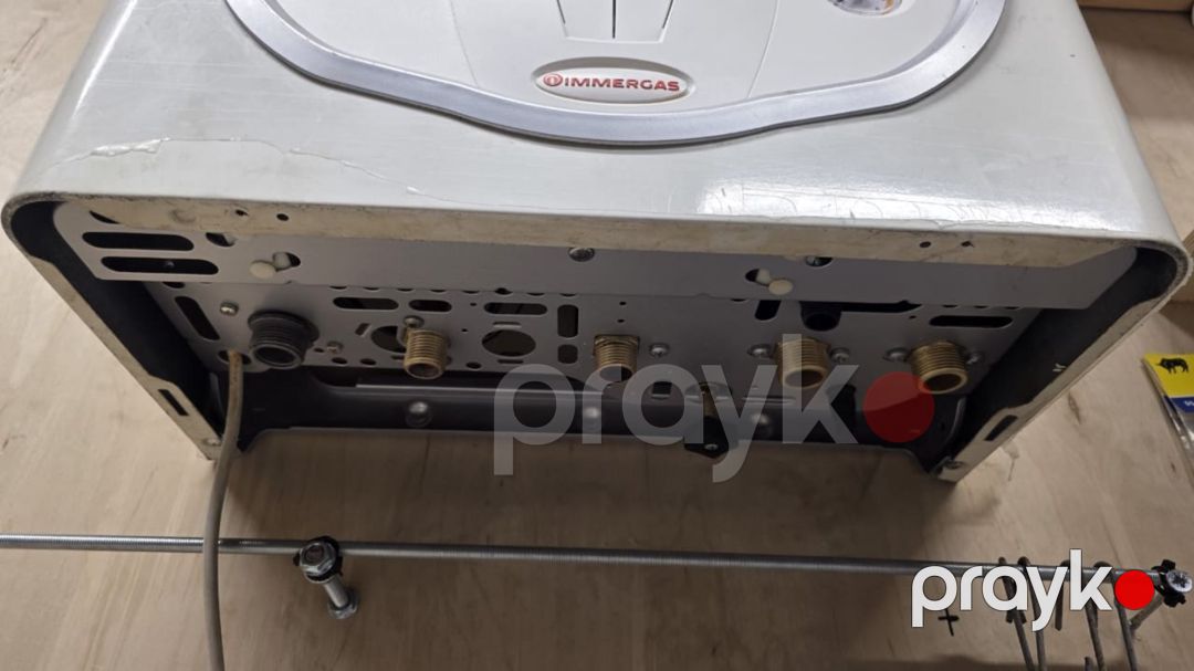 Kombi "İmmergas" — Təmir və inşaat, Bakı (4)