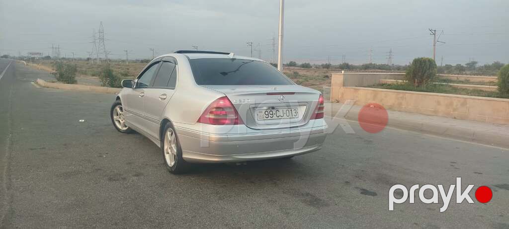 Mercedes C 200, 2.0 L, 2000 il, 345 000 km — Avtomobillər, Mingəçevir (5)