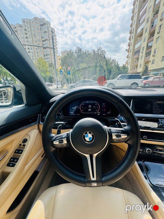 BMW 520, 2.0 L, 2015 il, 138 000 km — Avtomobillər, Bakı (7)
