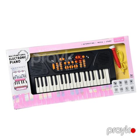Uşaqlar üçün piano mikrofonla Trnx, plastik, 60x25 sm — Bakı