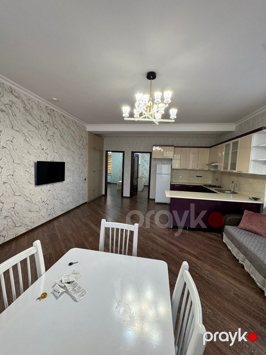 3-otaqlı yeni tikili, Qusar ş., 90 m² — Mənzil, Qusar (3)