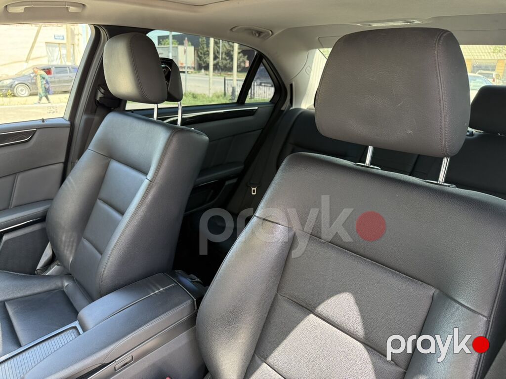 Mercedes-Benz E 200: 1.8 l 2009 il Sedan — Avtomobillər, Bakı (10)
