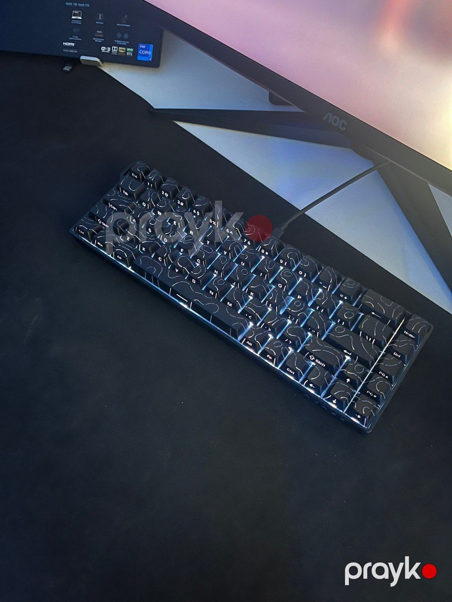 Ajazz AK680 V2 — Periferik cihazlar, Bakı (6)