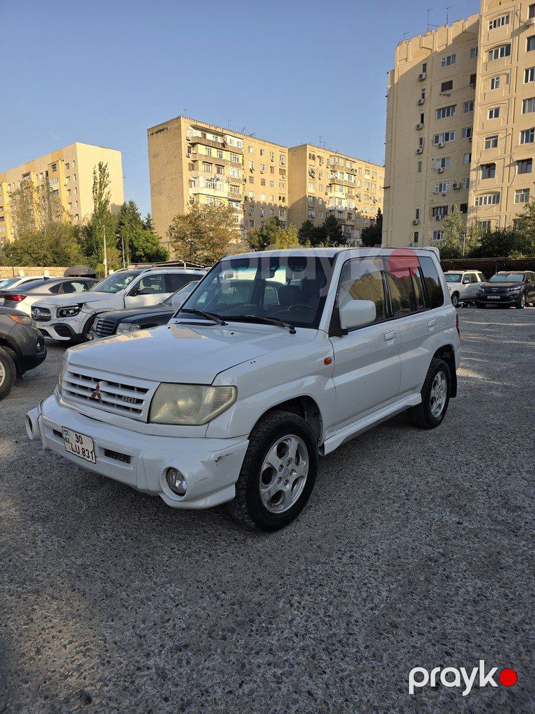 Mitsubishi Pajero io, 1.8 L, 1999 il, 225 400 km — Avtomobillər, Bakı (3)