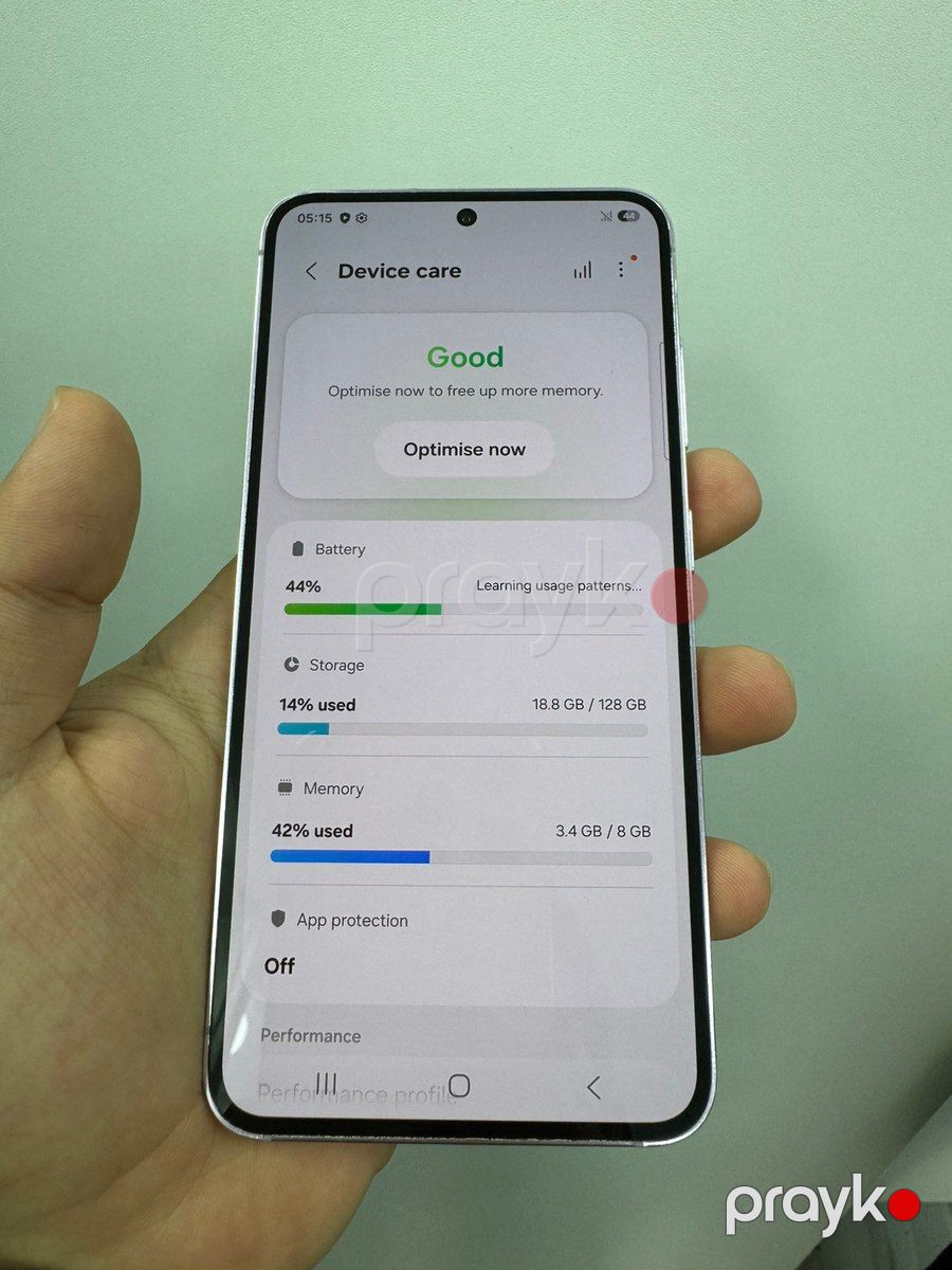 Samsung Galaxy S23 Lavender 128GB/8GB — Smartfonlar, Bakı (3)