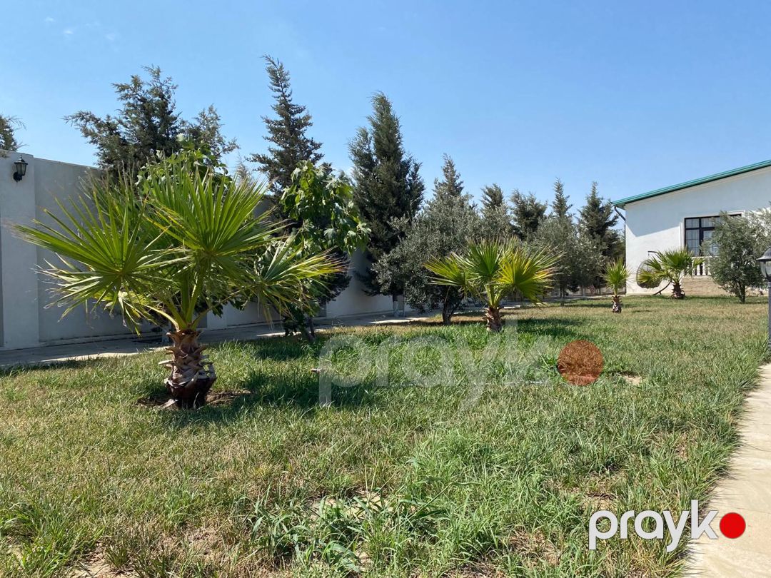 Satılır 4 otaqlı həyət evi/bağ evi 190 m² — Ev, villa, Bakı (6)