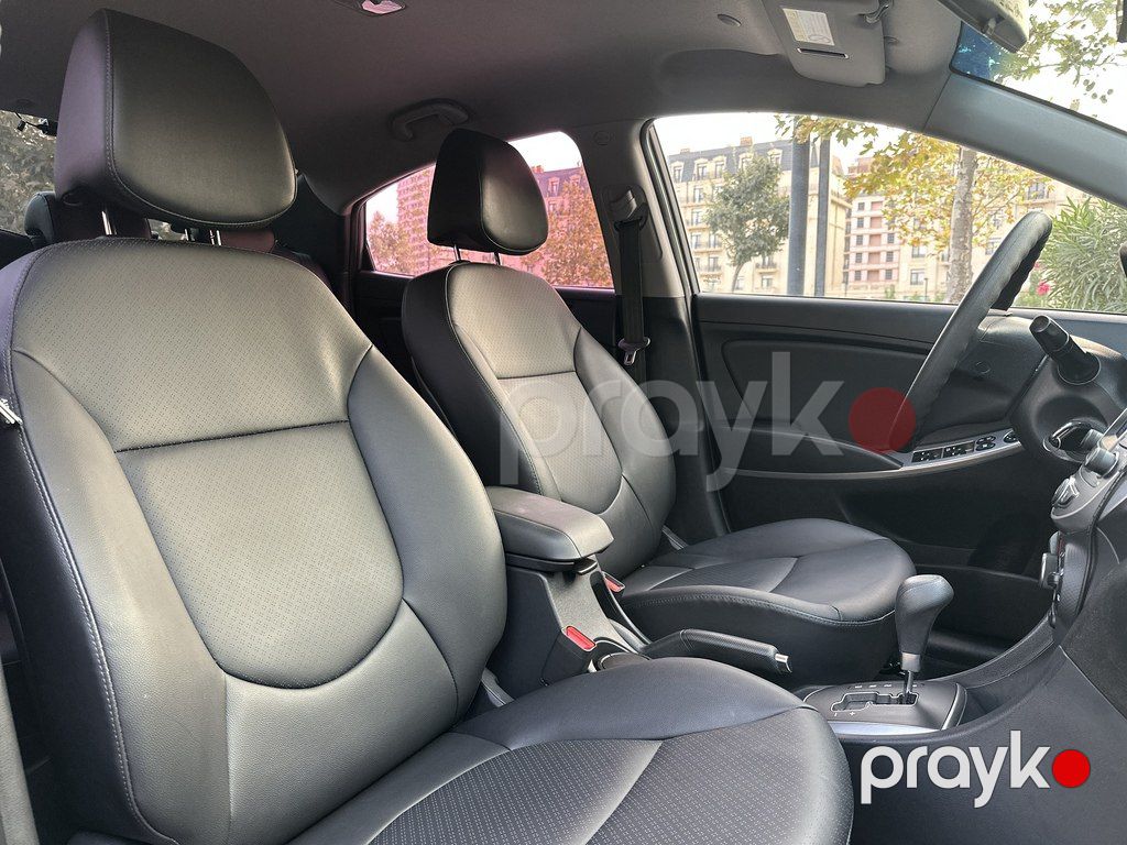 Hyundai Accent, 1.4 L, 2018 il, 24 800 km — Avtomobillər, Bakı (12)