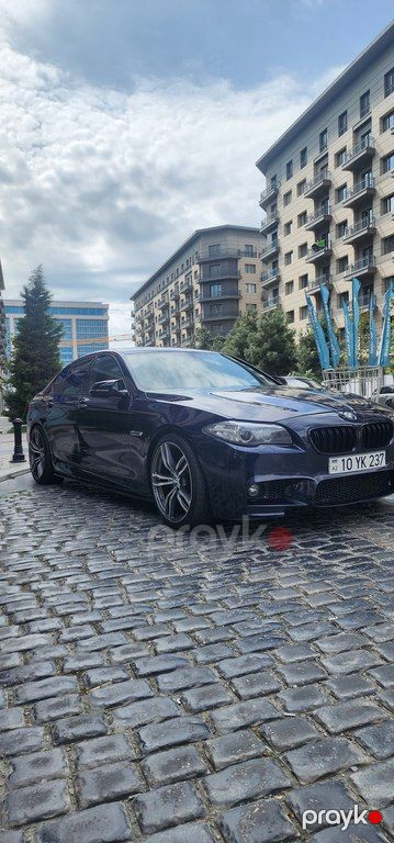 BMW 528, 2.0 L, 2015 il, 225 000 km — Avtomobillər, Bakı (3)