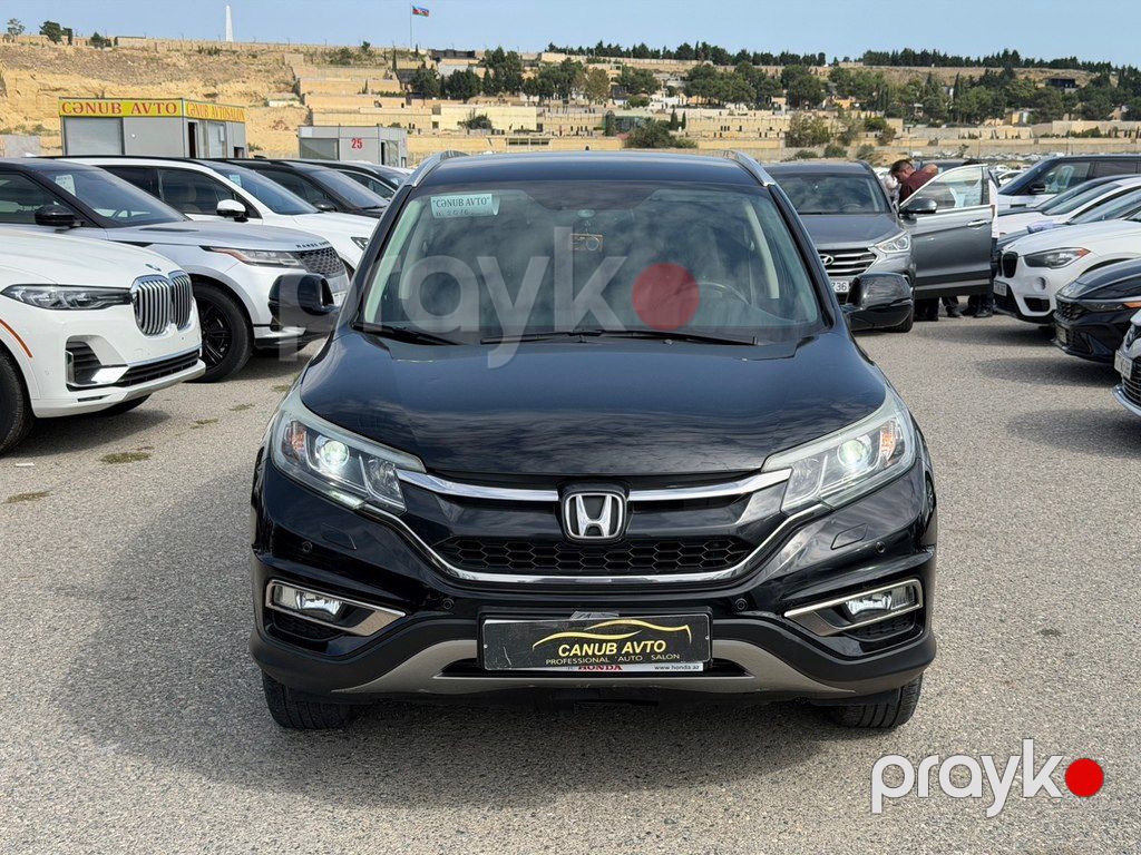 Honda CR-V, 2.4 L, 2016 il, 223 000 km — Avtomobillər, Bakı (5)