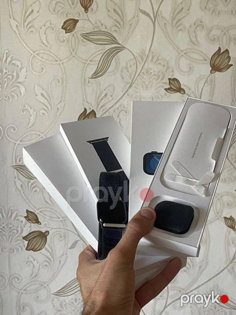 Apple Watch Series 9 Aluminum Midnight 41mm — Bakı
