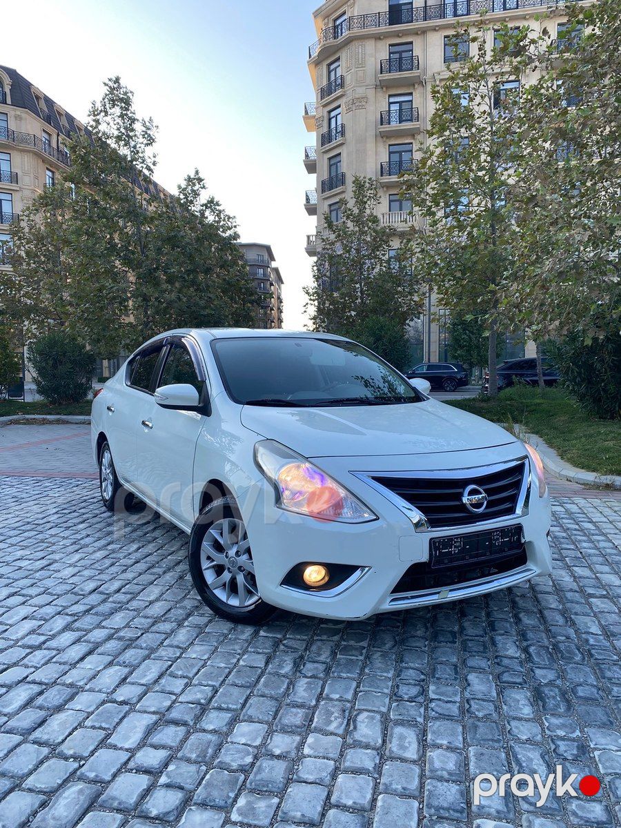 Nissan Sunny, 2014 il — Avtomobillər, Bakı (3)