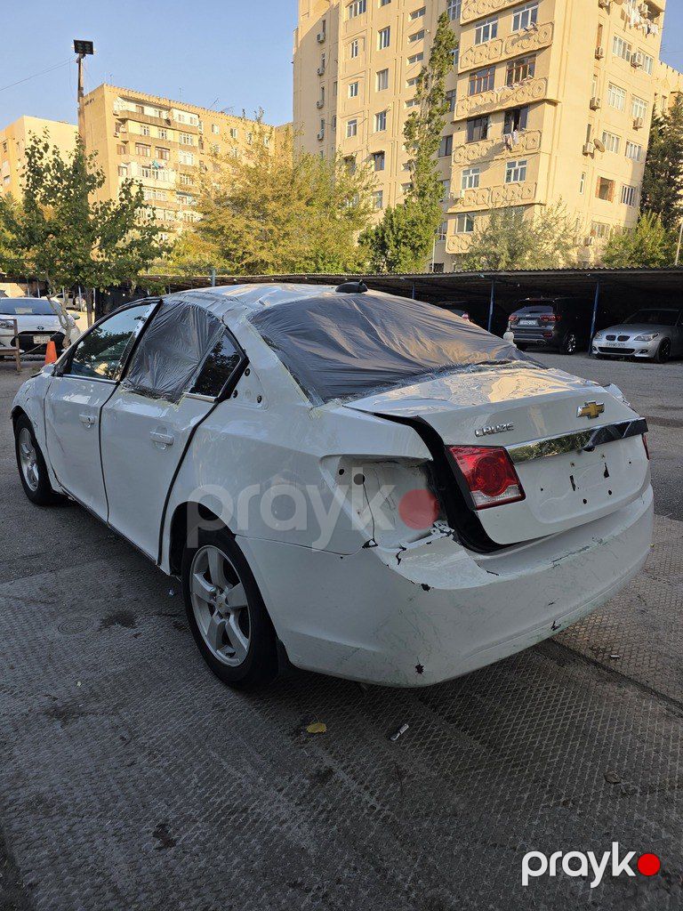 Chevrolet Cruze, 1.4 L, 2015 il, 153 531 km — Avtomobillər, Bakı (5)