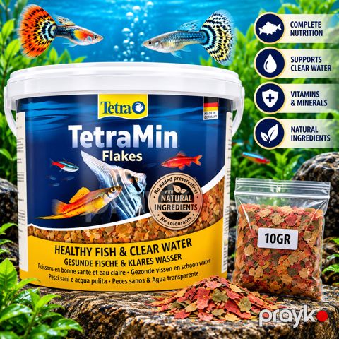 Tetramin Flakes 10 qr — Bakı