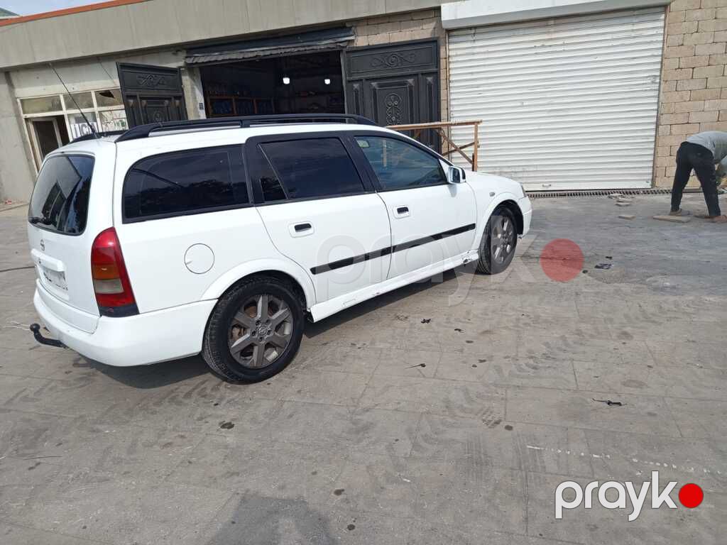 Opel Astra, 2.0 L, 2000 il, 379 852 km — Avtomobillər, Bakı (5)
