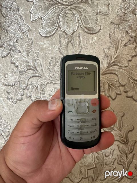 Nokia 1202 Silver Grey — Sumqayıt
