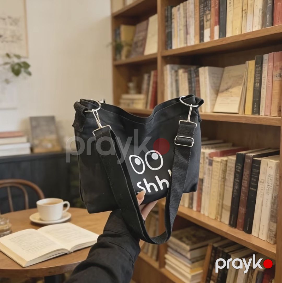 Çiyin çantası Moreproduct, parça, qara, 21х28 sm — Mallar, Bakı (2)